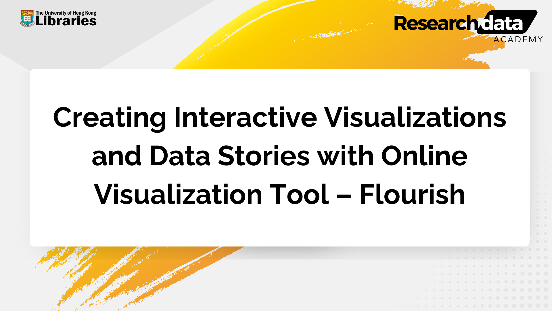 Creating Interactive Visualizations and Data Stories with Online Visualization Tool – Flourish